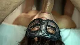 brunette asian woman performs oral acts with partner in 69 position