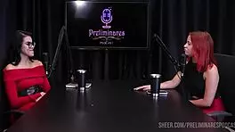 Melhores Momentos Da Bruna Ferrari No Preliminares Podcast Com Bia Hot - Parte 3 Watch On Sheer Red