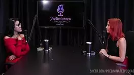 Melhores Momentos Da Bruna Ferrari No Preliminares Podcast Com Bia Hot - Parte 3 Watch On Sheer Red