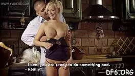 European Teen 18+ Virgin Explores First Blowjob and Fingering Defloration