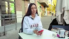 sofia sweet secrett craves that 10-inch cock!