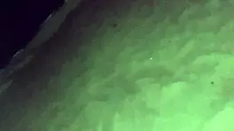 Redhead Nymph Shares Virgin Experience On Public Beach