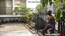 Ever wonder how blonde teen 18+ Abby Adams creams on a huge black cock? Ohshetrippin madness!