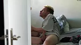 Hot Couple's Rough Quickie In Airbnb Captured On Pov