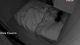 Calladito, Voy Al Cuarto De Mi Hermanastra Y Terminamos Follando