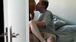 Hot Couple's Rough Quickie In Airbnb Captured On Pov