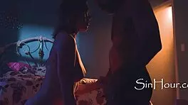 Hush! Father-in-law enjoys blowjob from step daughter with perfect body!