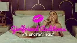 Blonde skater Dylan Moore strips, squirts, and gets rough creampie