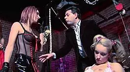 Angel and Cassie BANG Their Classy Friend Hard!