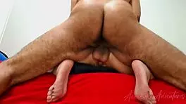 365 days of anal day 91 stick it deep and hit my pussy with your balls