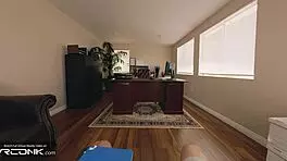 Skinny violet fucks on table in ripped incredibles uniform cosplay