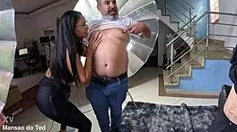 Isa Moura Meets Bruno In Ted's Mansion For Sexy Photoshoot