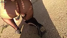 public beim fingern erwischt, passant fickt mich blank!