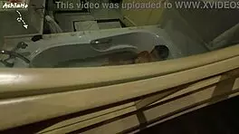 ugh, old man's dick ain't gold, but he shoves his stinky asshole in her face