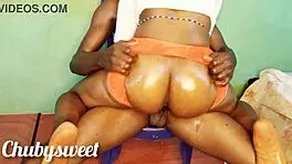 Amateur Teen Rides BBC in Cowgirl!