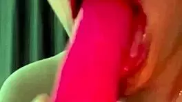 Horny British Slut Girlfriend Delivers Intense Blowjob Experience, Leading to Squirting Orgasm