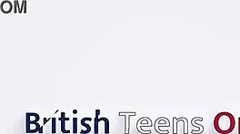 British teen's first anal with curvy pornstar foreplay