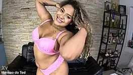 Isa Moura Meets Bruno In Ted's Mansion For Sexy Photoshoot