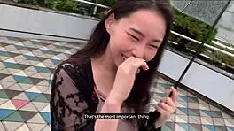 第一次性爱拍摄，我和G罩杯大学美女害羞极了