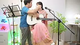 first time anal for the indian hindi singer unfolds slowly