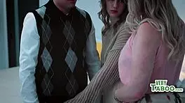 Wow, this Christian family just gave in to lust... crazy! 😲