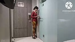 Yo, have you seen the viral kebaya merah full 16-minute lesbian anal clip?
