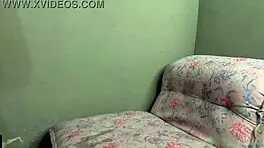 Ebony Casting Struggle With Big Black Cock