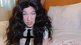 ugh, quick fuck with schoolgirl b4 parents show up!