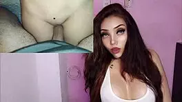 Latina teen's virgin pussy fucked first time