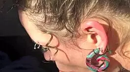 busty petite hooker fucked in public begs for facial