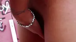 Young 18+ Gives Blowjob To Monster Cock In Supermarket Parking Lot