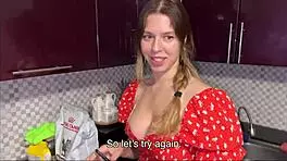 do you really think i cum with that sound in kitchen pov?