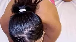 Rica Cogida with Cuñado on Boyfriend’s Bed