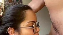 Beautiful Young Debora Prado with Big Natural Tits Deepthroats Monster Cock, Cumming in Throat After Riding!