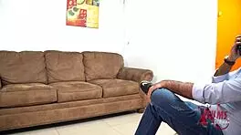 peruano destroza la vagina de venezolana cachonda en un casting porno salvaje