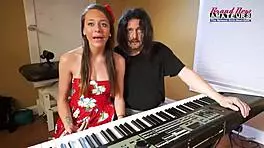 Brunette Coed Cloe Sucks Cock And Gets Fucked Hard!