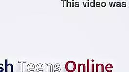 Teen Student Experiments with a Wild Fucking Machine in Close-Up Action