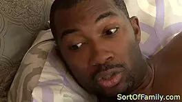 Watch Stepsister Suck Black Cock!