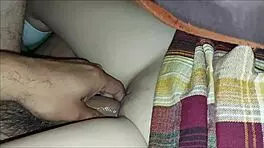 Innocent Stepdaughter Secretly Fucked By Perverted Stepfather At Night, Filled With Cum