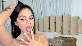 He Forced Deep Throat Facial