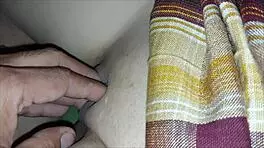 Innocent Stepdaughter Secretly Fucked By Perverted Stepfather At Night, Filled With Cum