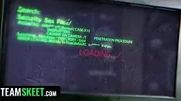 商店扒手 - 紧致18+小偷被保安抓住并塞满