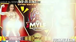 Intriguing Wrestling Match Featuring Milf Liv Revamped, Sophia Locke, Mike Mancini, Victor Ray