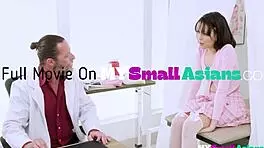 Little Asian Satine Summers! Tight Hole Examined In Wild Hardcore Action. What’s Next?