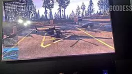 I Bet With Stepbro On Video Game And Lost!