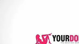 Brunette Sex Doll Teen 18+ Fulfills Anal Creampie and Blowjob Fantasies