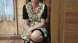 stepdad seduces oiled teen stepdaughter with massage leading to sex