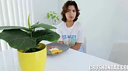 Quiet Hazel Heart gives up all holes with Krystal Sparks and Billy Boston! 🔥