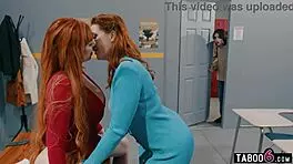 Bisexual Redhead Milf Stepmom And Teacher Share Stepson's Hard Cock