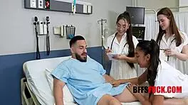 Hot Doctors Give Some Cock TLC in Wild Latina Group Roleplay! Can You Handle Four?